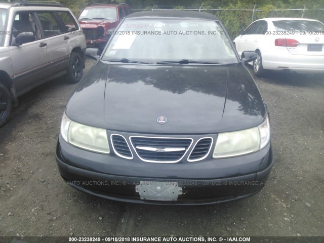 YS3EB55E453519746 - 2005 SAAB 9-5 LINEAR BLACK photo 6