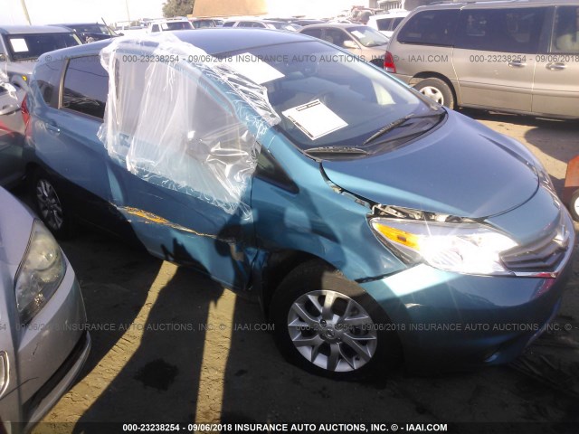 3N1CE2CP2GL398265 - 2016 NISSAN VERSA NOTE S/S PLUS/SV/SL/SR BLUE photo 1