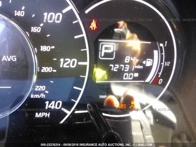 3N1CE2CP2GL398265 - 2016 NISSAN VERSA NOTE S/S PLUS/SV/SL/SR BLUE photo 7