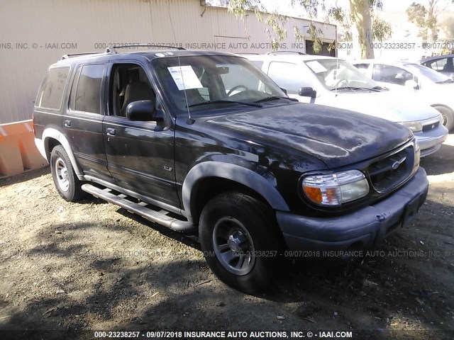 1FMZU72X9YZC37586 - 2000 FORD EXPLORER XLS BLACK photo 1