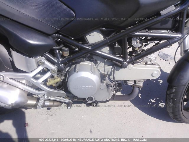 ZDM1RA2K73B034738 - 2003 DUCATI M600 BLACK photo 8