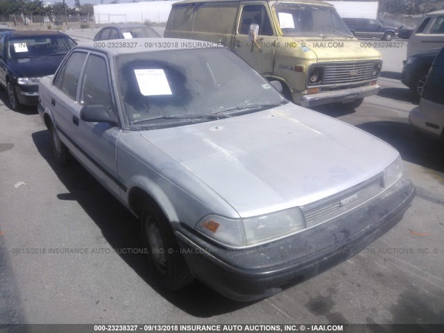 1NXAE94A7LZ084386 - 1990 TOYOTA COROLLA DLX GRAY photo 1