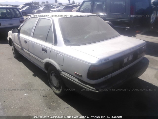 1NXAE94A7LZ084386 - 1990 TOYOTA COROLLA DLX GRAY photo 3