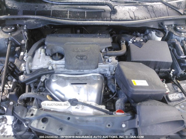 4T1BF1FK2GU205050 - 2016 TOYOTA CAMRY LE/XLE/SE/XSE 黑色 照片 10