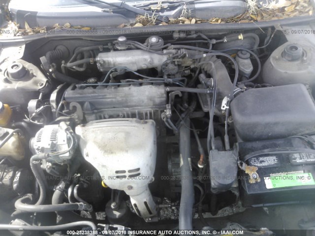 4T1BG28K5WU196763 - 1998 TOYOTA CAMRY CE/LE/XLE 棕色 照片 10