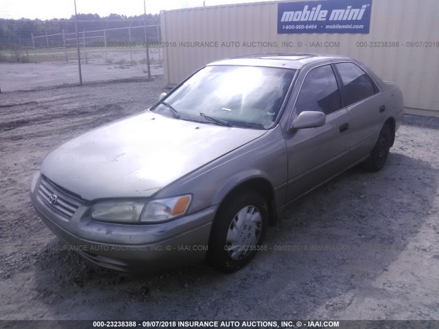 4T1BG28K5WU196763 - 1998 TOYOTA CAMRY CE/LE/XLE 棕色 照片 2