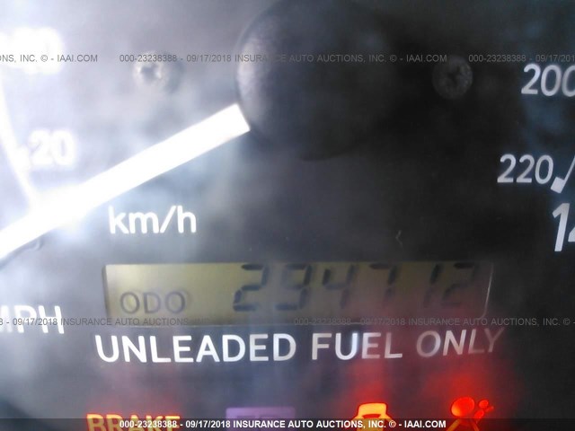 4T1BG28K5WU196763 - 1998 TOYOTA CAMRY CE/LE/XLE 棕色 照片 7