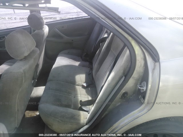 4T1BG28K5WU196763 - 1998 TOYOTA CAMRY CE/LE/XLE 棕色 照片 8