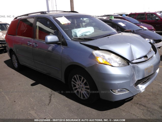 5TDBK22C07S007334 - 2007 TOYOTA SIENNA XLE/XLE LIMITED BLUE photo 1