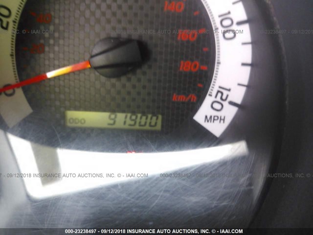 5TFTX4CN2CX012847 - 2012 TOYOTA TACOMA ACCESS CAB ვერცხლისფერი ფოტო 7