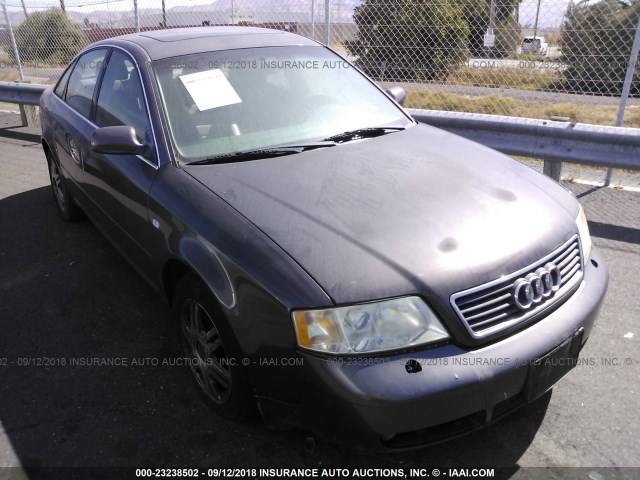 WAUED54B9YN048370 - 2000 AUDI A6 2.7T QUATTRO BROWN photo 1