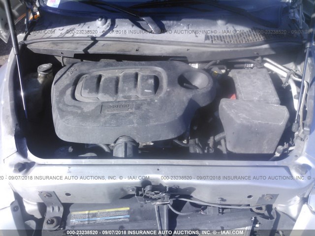 3GNDA13D17S598631 - 2007 CHEVROLET HHR LS SILVER photo 10