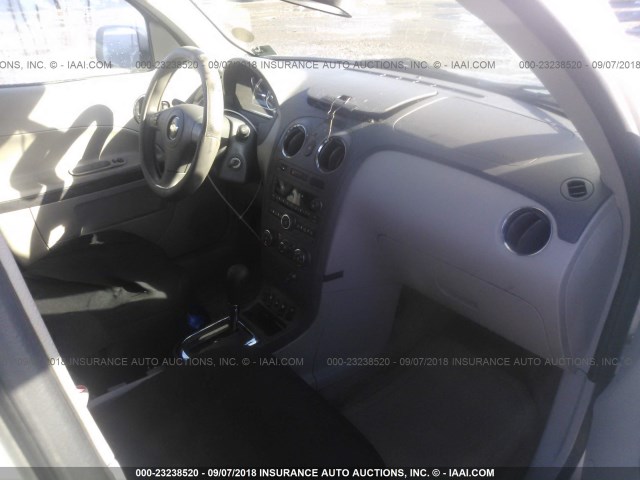 3GNDA13D17S598631 - 2007 CHEVROLET HHR LS SILVER photo 5