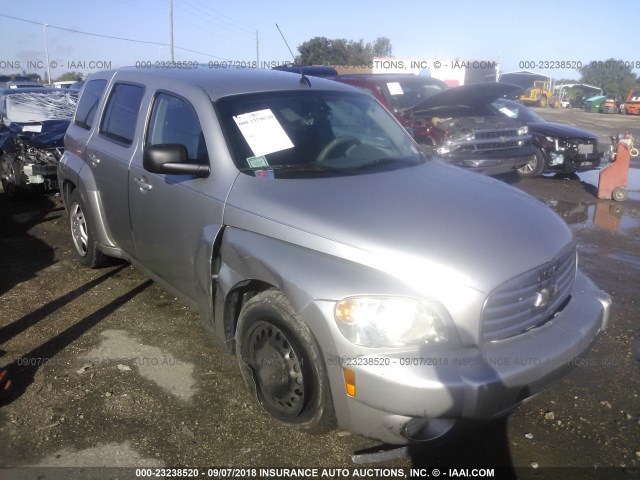 3GNDA13D17S598631 - 2007 CHEVROLET HHR LS SILVER photo 6