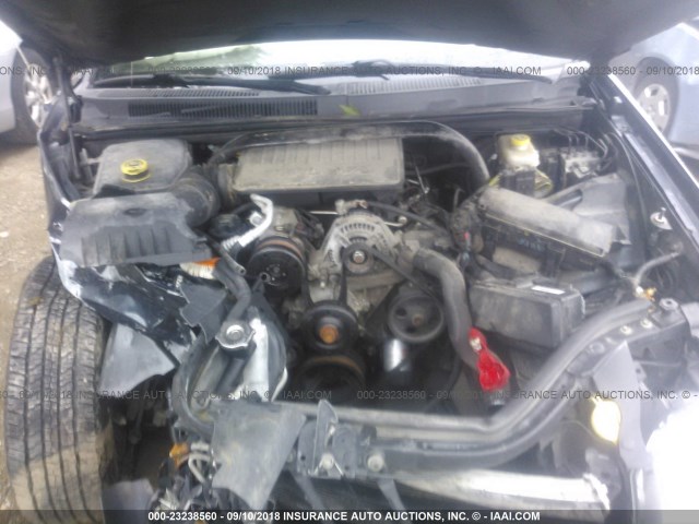 1J8GR48K97C585390 - 2007 JEEP GRAND CHEROKEE LAREDO/COLUMBIA/FREEDOM 蓝色 照片 10