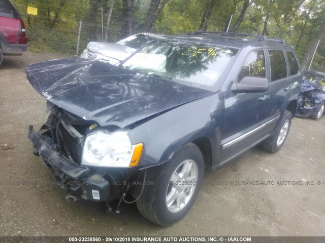 1J8GR48K97C585390 - 2007 JEEP GRAND CHEROKEE LAREDO/COLUMBIA/FREEDOM 蓝色 照片 2