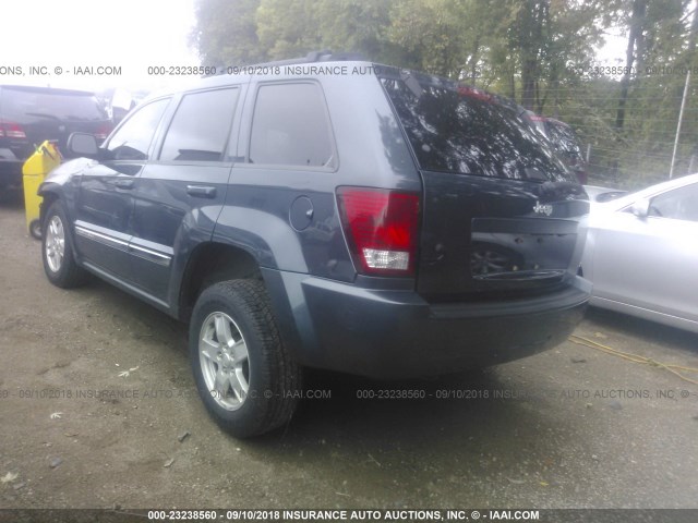1J8GR48K97C585390 - 2007 JEEP GRAND CHEROKEE LAREDO/COLUMBIA/FREEDOM 蓝色 照片 3