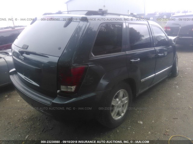 1J8GR48K97C585390 - 2007 JEEP GRAND CHEROKEE LAREDO/COLUMBIA/FREEDOM 蓝色 照片 4