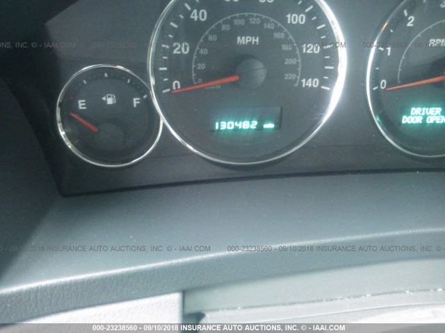 1J8GR48K97C585390 - 2007 JEEP GRAND CHEROKEE LAREDO/COLUMBIA/FREEDOM 蓝色 照片 7