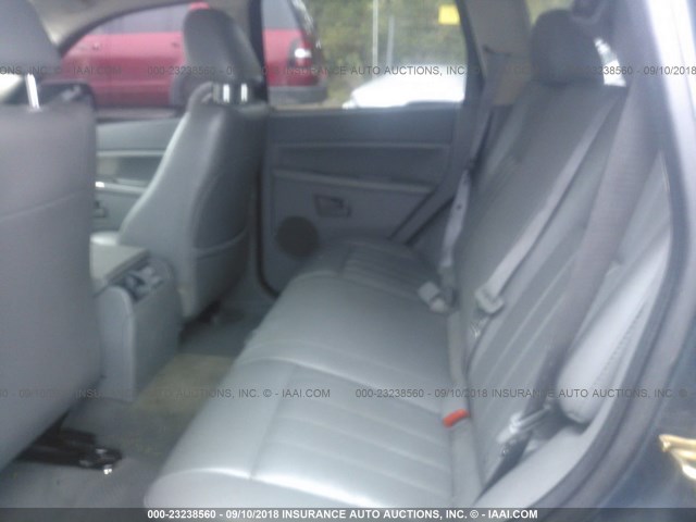 1J8GR48K97C585390 - 2007 JEEP GRAND CHEROKEE LAREDO/COLUMBIA/FREEDOM 蓝色 照片 8