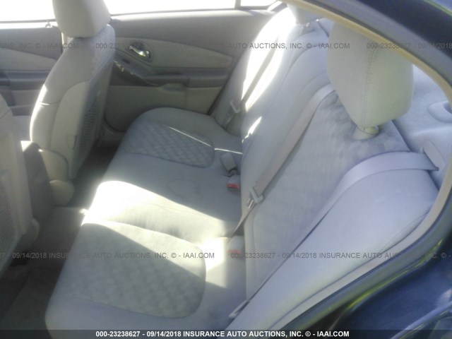 1G1ZT52865F337817 - 2005 CHEVROLET MALIBU LS BLACK photo 8