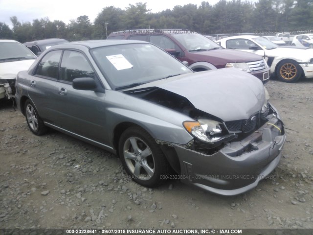 JF1GD61607H522234 - 2007 SUBARU IMPREZA 2.5I SILVER photo 1