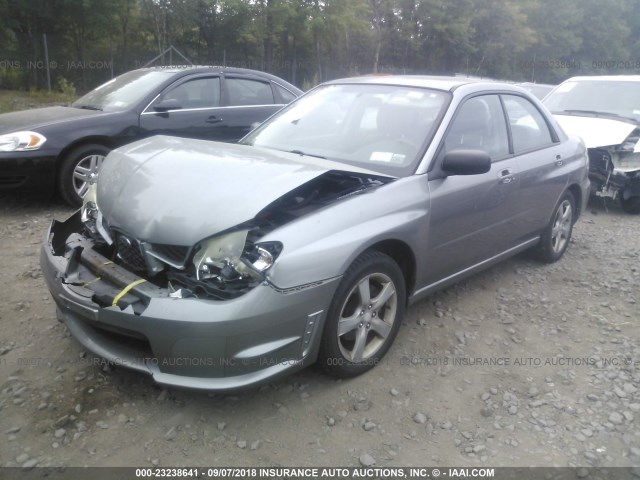 JF1GD61607H522234 - 2007 SUBARU IMPREZA 2.5I SILVER photo 2