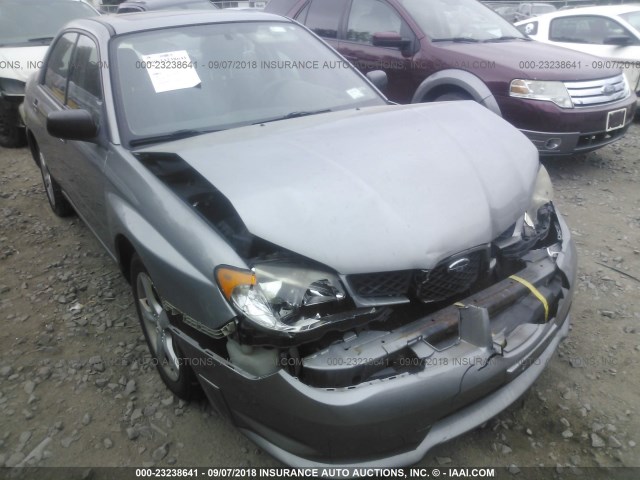 JF1GD61607H522234 - 2007 SUBARU IMPREZA 2.5I SILVER photo 6