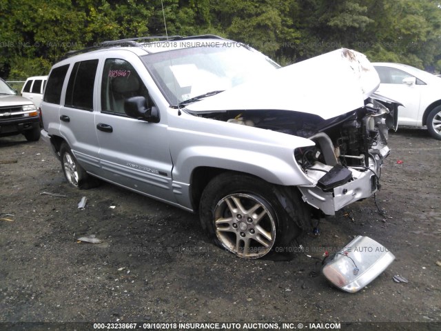 1J4GW48N94C141958 - 2004 JEEP GRAND CHEROKEE LAREDO/COLUMBIA/FREEDOM 银色 照片 1