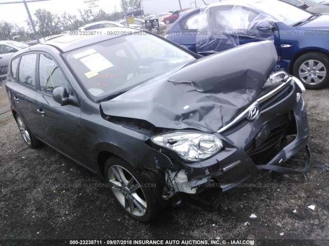 KMHDC86EX9U038153 - 2009 HYUNDAI ELANTRA TOURING  GRAY photo 1