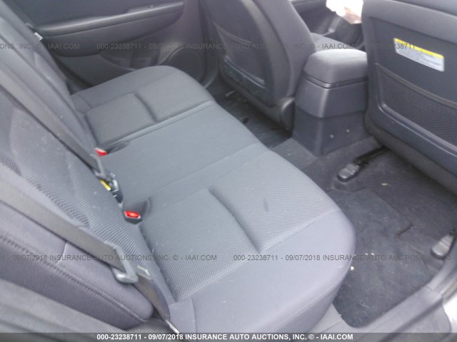 KMHDC86EX9U038153 - 2009 HYUNDAI ELANTRA TOURING  GRAY photo 8