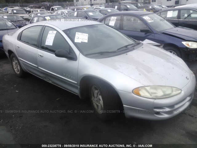 2B3HD46R13H505549 - 2003 DODGE INTREPID SE SILVER photo 1