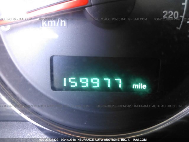 1J8HG48K77C650098 - 2007 JEEP COMMANDER SILVER photo 7