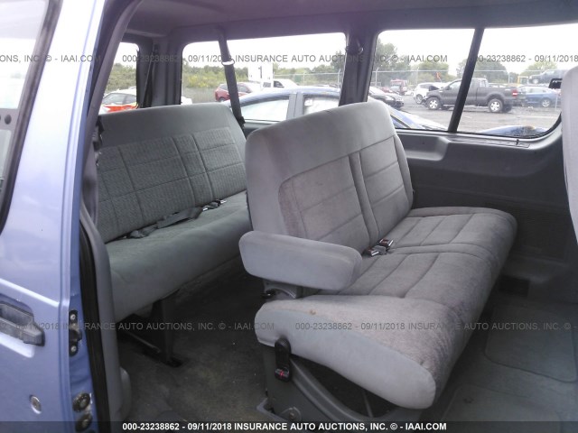 1FMDA31U3VZC14707 - 1997 FORD AEROSTAR BLUE photo 8