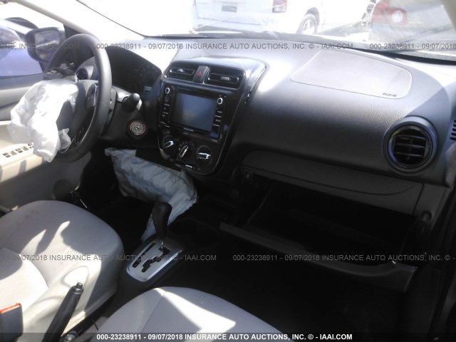 ML32F3FJ5JHF07087 - 2018 MITSUBISHI MIRAGE G4 ES Gris foto 5