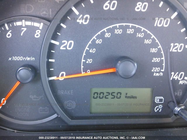 ML32F3FJ5JHF07087 - 2018 MITSUBISHI MIRAGE G4 ES Gris foto 7