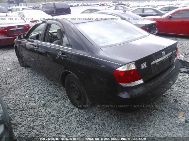 4T1BE32K06U715237 - 2006 TOYOTA CAMRY LE/XLE/SE Қара фото 3