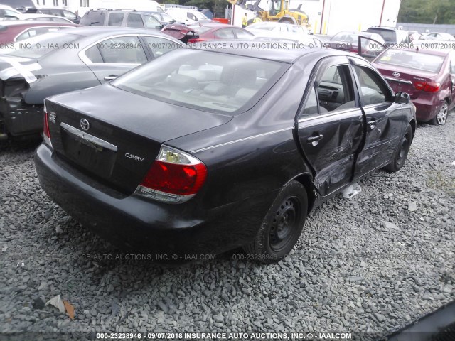 4T1BE32K06U715237 - 2006 TOYOTA CAMRY LE/XLE/SE Қара фото 4
