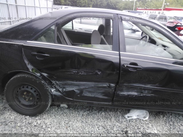4T1BE32K06U715237 - 2006 TOYOTA CAMRY LE/XLE/SE Қара фото 6