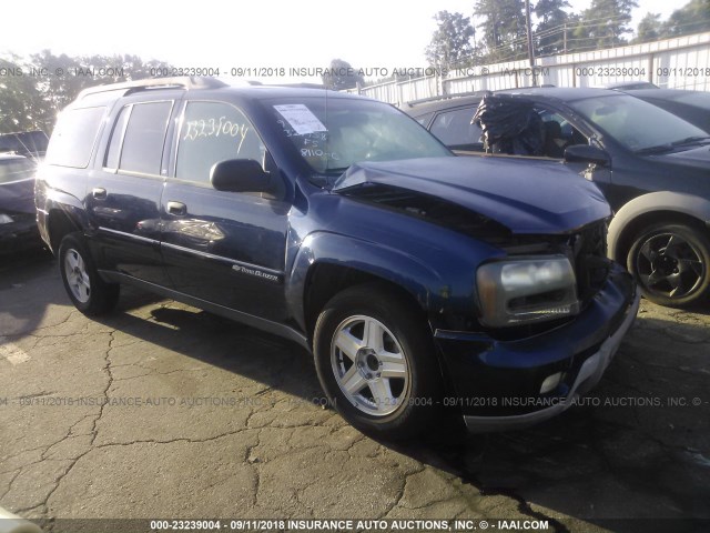 1GNES16S436139992 - 2003 CHEVROLET TRAILBLAZER EXT BLUE photo 1