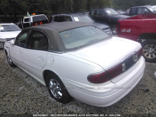 1G4HR54K84U145945 - 2004 BUICK LESABRE LIMITED WHITE photo 3