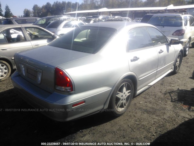 6MMAP87P03T001918 - 2003 MITSUBISHI DIAMANTE VR-X SILVER photo 4