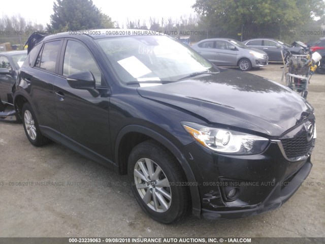 JM3KE4CY3F0508921 - 2015 MAZDA CX-5 TOURING Черный фото 1