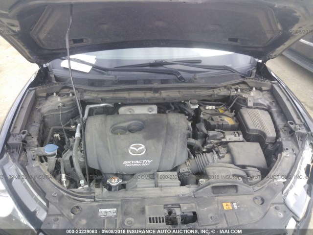 JM3KE4CY3F0508921 - 2015 MAZDA CX-5 TOURING Черный фото 10