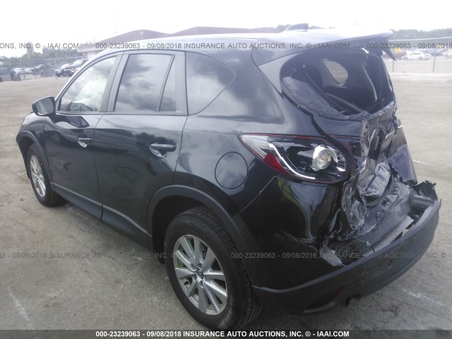 JM3KE4CY3F0508921 - 2015 MAZDA CX-5 TOURING Черный фото 3