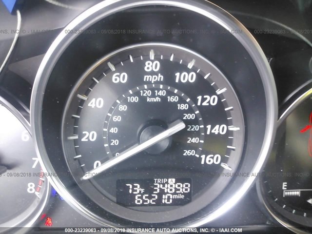 JM3KE4CY3F0508921 - 2015 MAZDA CX-5 TOURING Черный фото 7