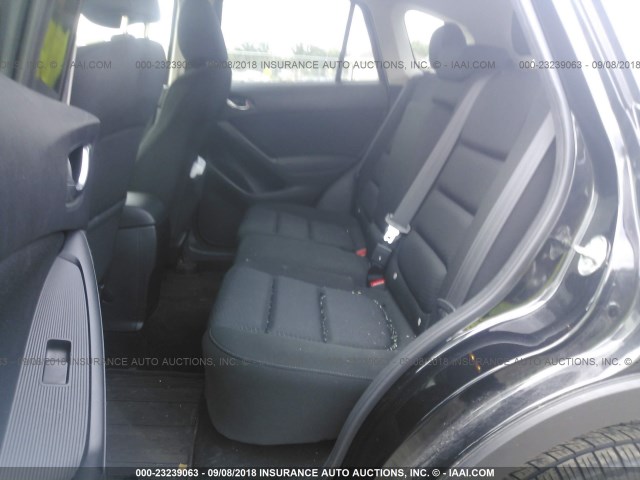 JM3KE4CY3F0508921 - 2015 MAZDA CX-5 TOURING Черный фото 8