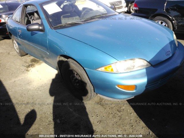 3G1JC1247XS805085 - 1999 CHEVROLET CAVALIER RS TEAL photo 1