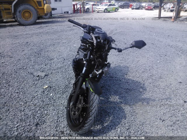 JKAEXEE19CDA02159 - 2012 KAWASAKI EX650 EC BLACK photo 5