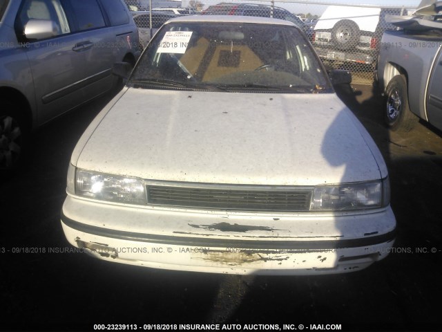 1NXAE94A0NZ314188 - 1992 TOYOTA COROLLA DLX WHITE photo 6